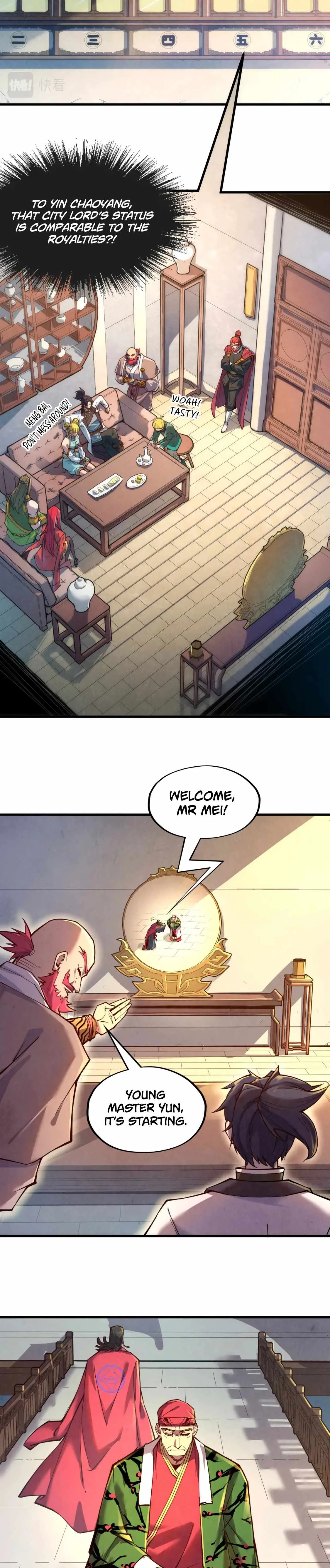 The Eternal Supreme Chapter 130 page 11