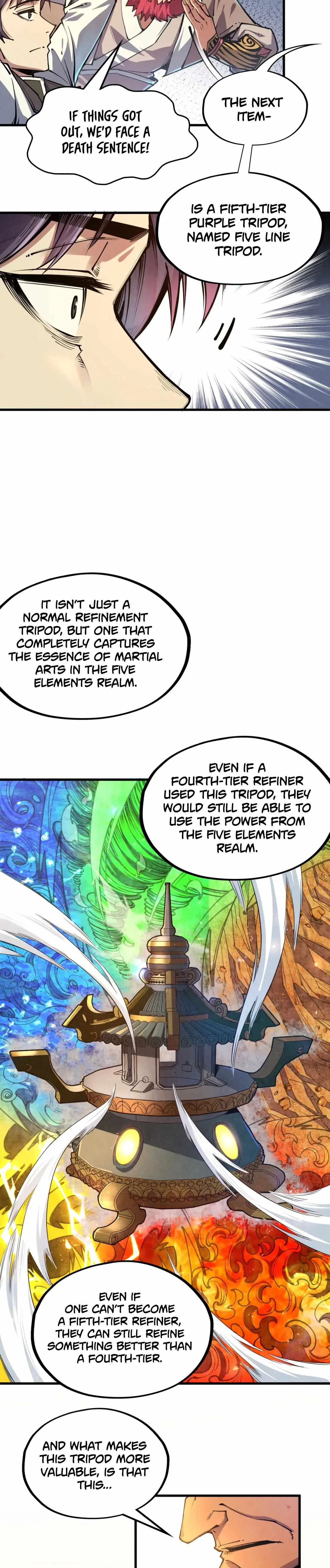 The Eternal Supreme Chapter 130 page 19