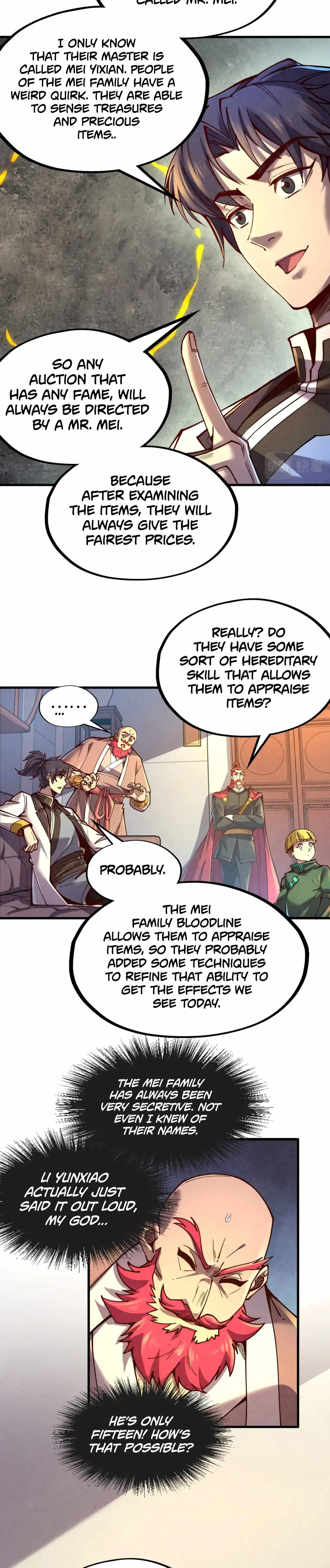 The Eternal Supreme Chapter 130 page 13