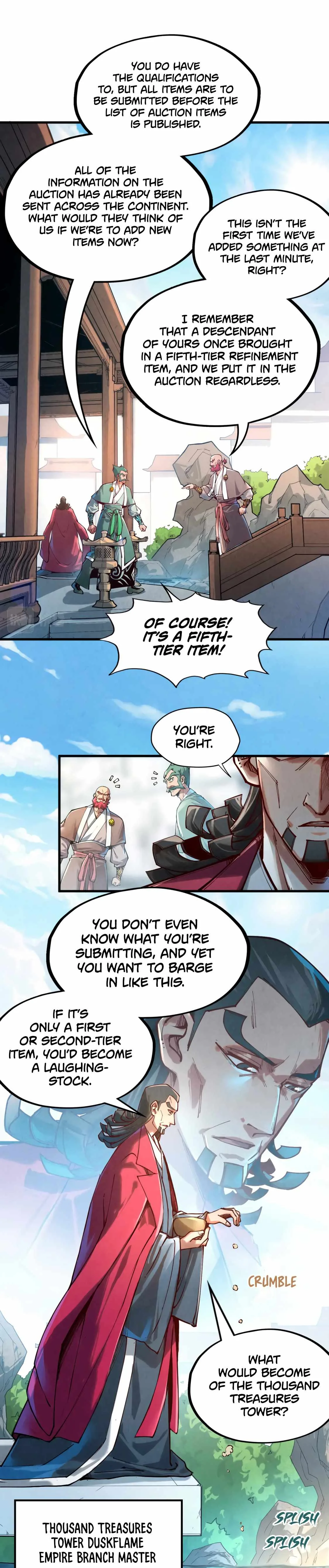 The Eternal Supreme Chapter 130 page 3