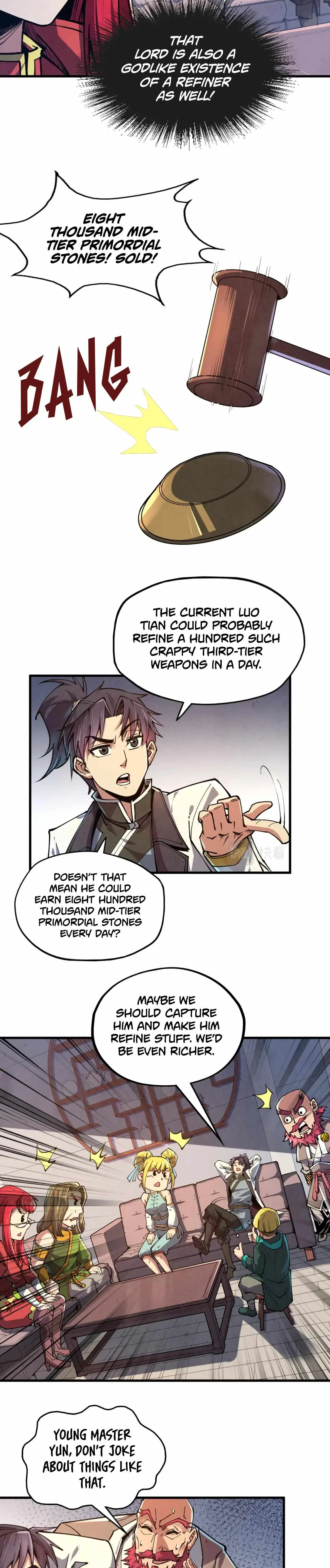 The Eternal Supreme Chapter 130 page 18