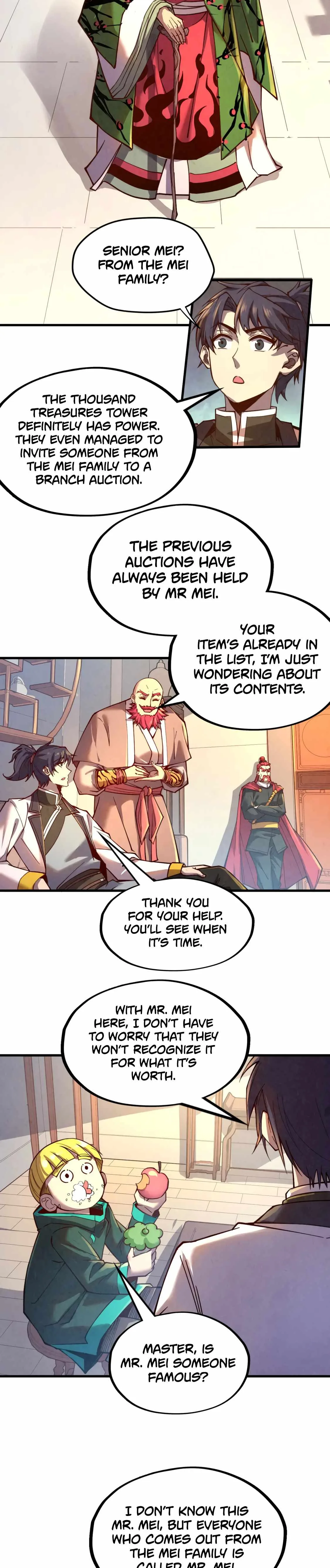 The Eternal Supreme Chapter 130 page 12