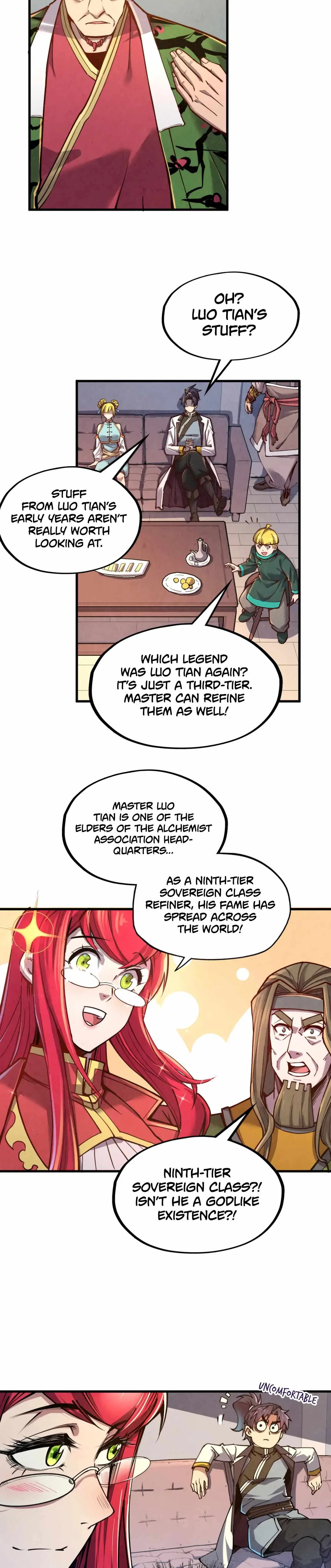 The Eternal Supreme Chapter 130 page 17