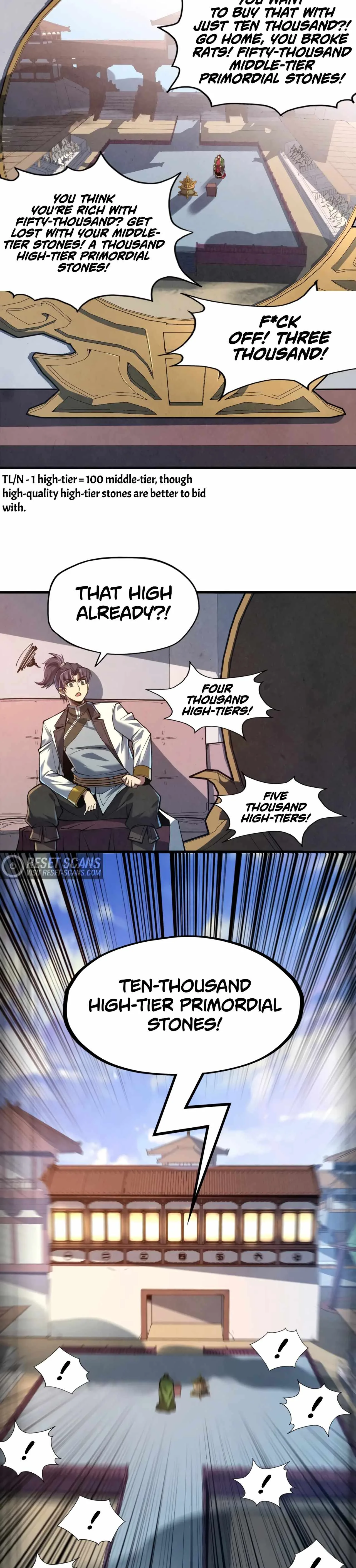 The Eternal Supreme Chapter 131 page 6