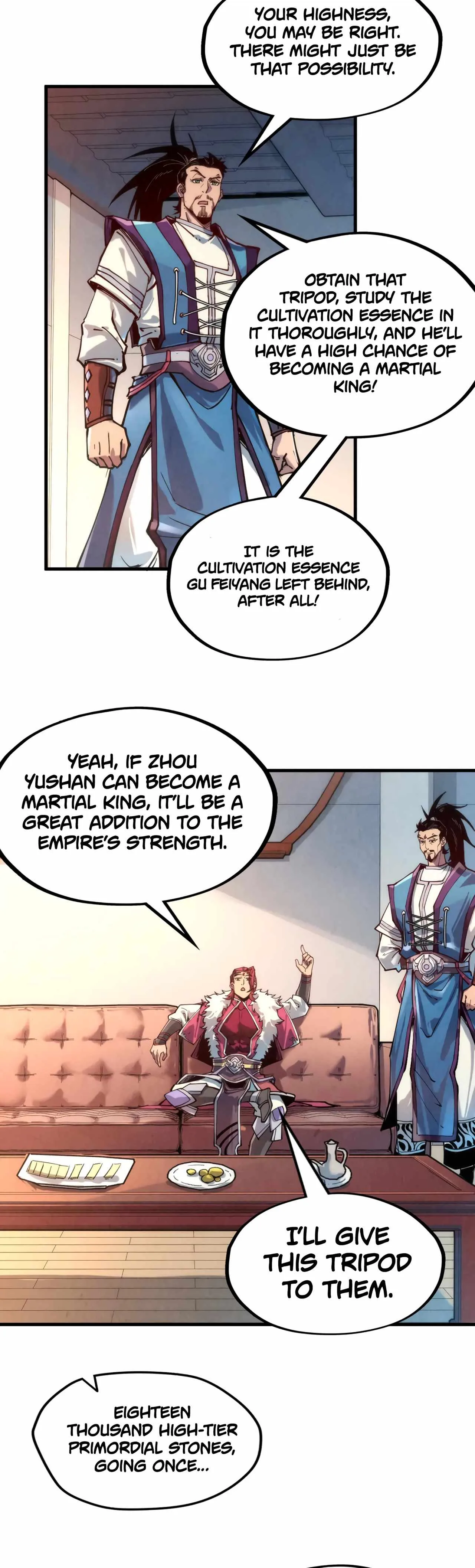 The Eternal Supreme Chapter 131 page 13