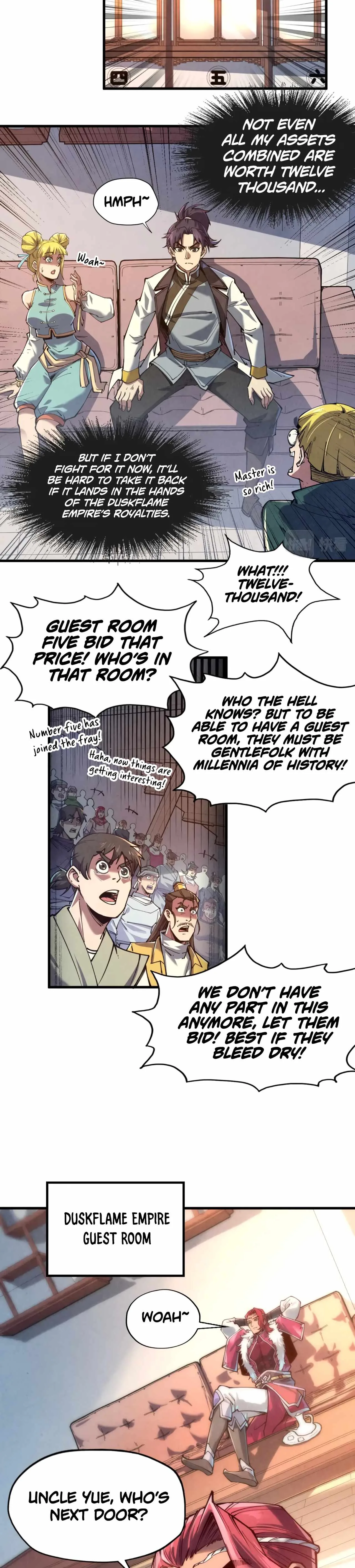 The Eternal Supreme Chapter 131 page 8