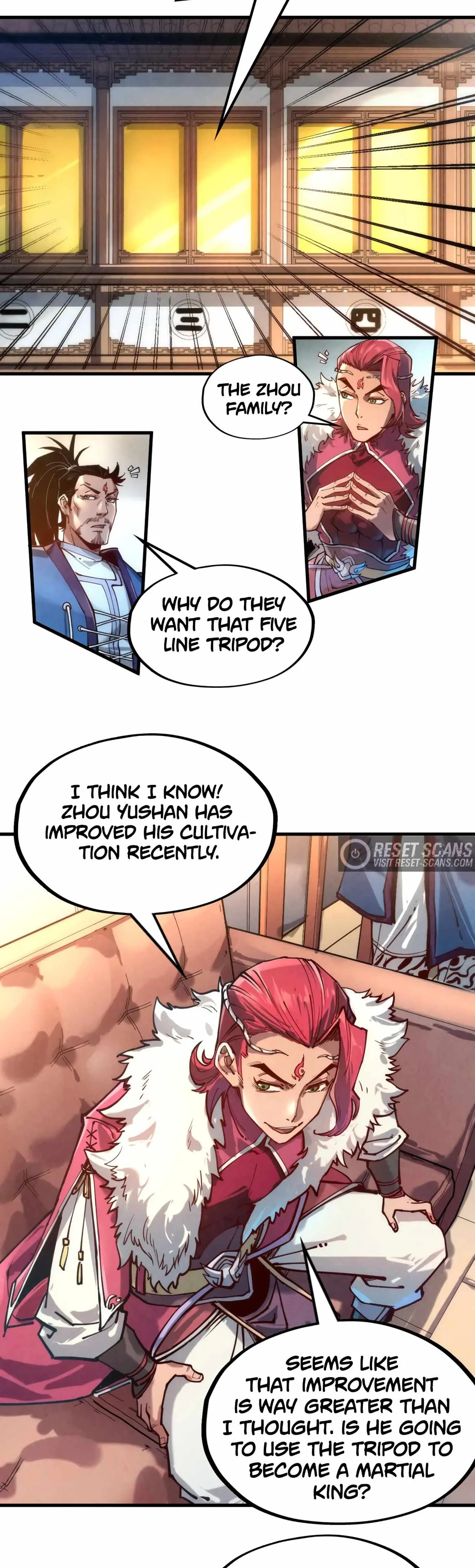 The Eternal Supreme Chapter 131 page 12