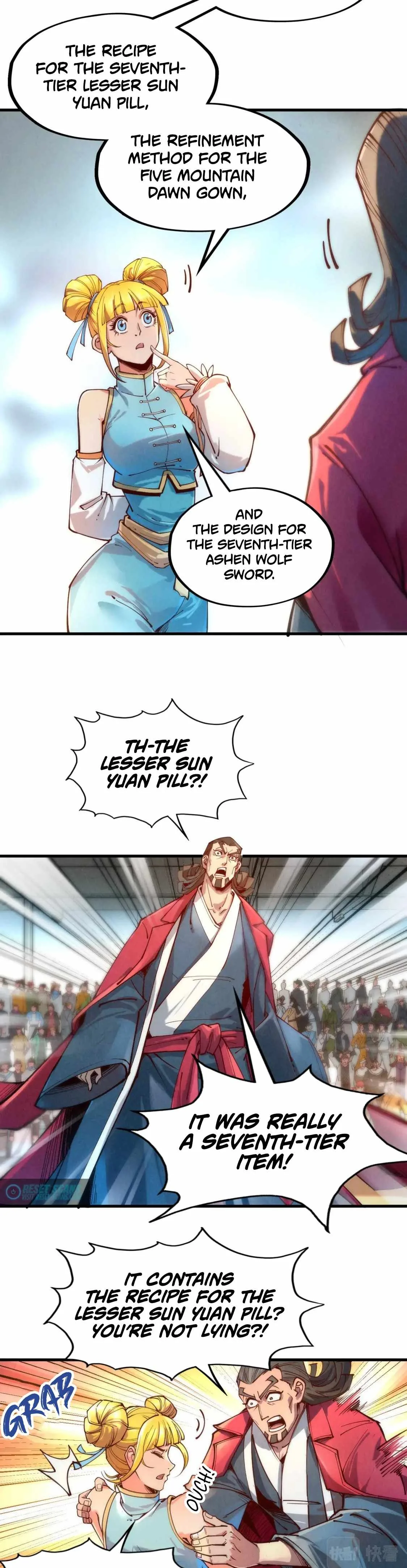 The Eternal Supreme Chapter 132 page 16