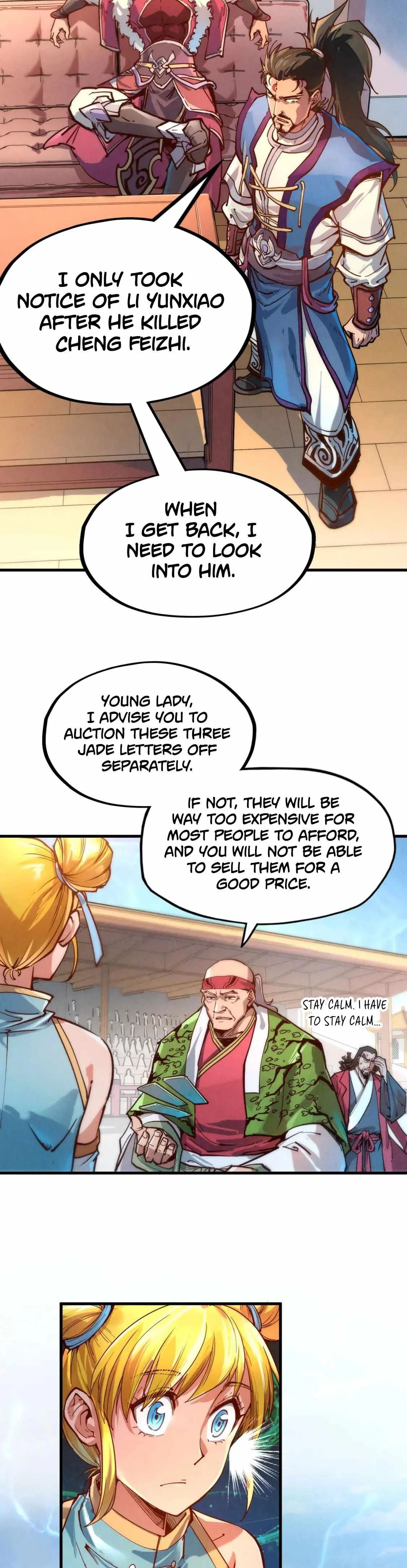 The Eternal Supreme Chapter 132 page 18