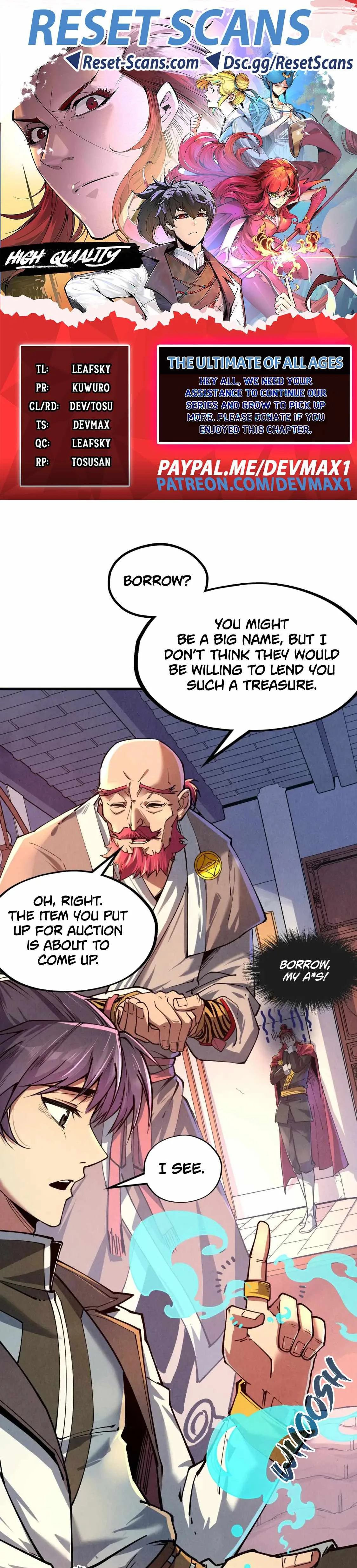 The Eternal Supreme Chapter 132 page 1