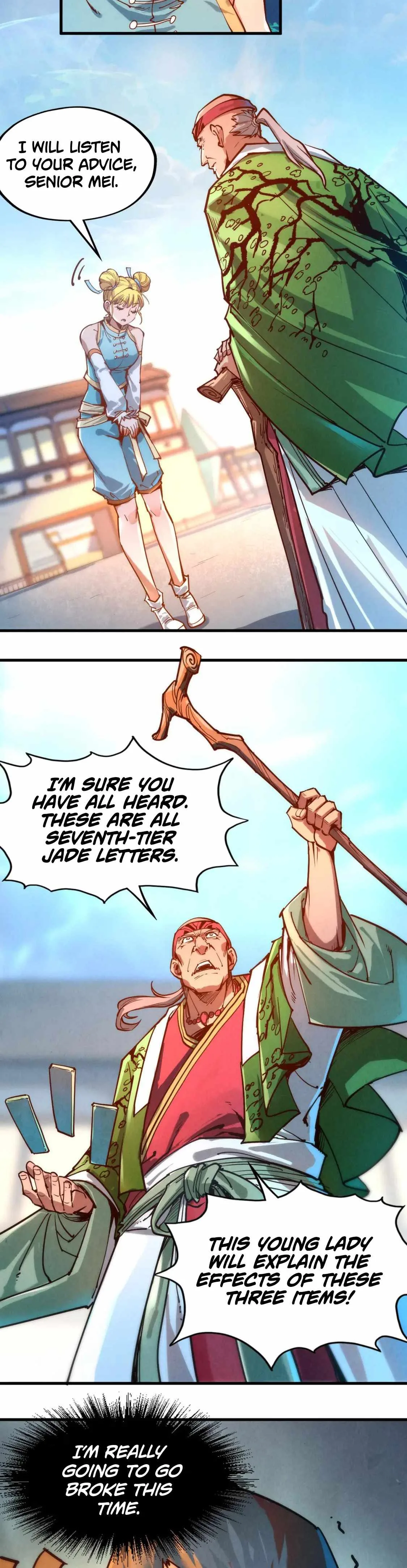 The Eternal Supreme Chapter 132 page 19