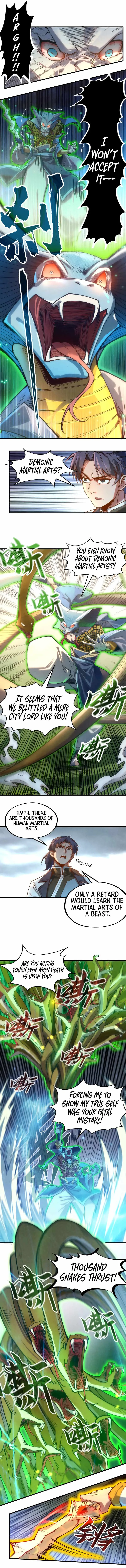 The Eternal Supreme Chapter 136 page 7