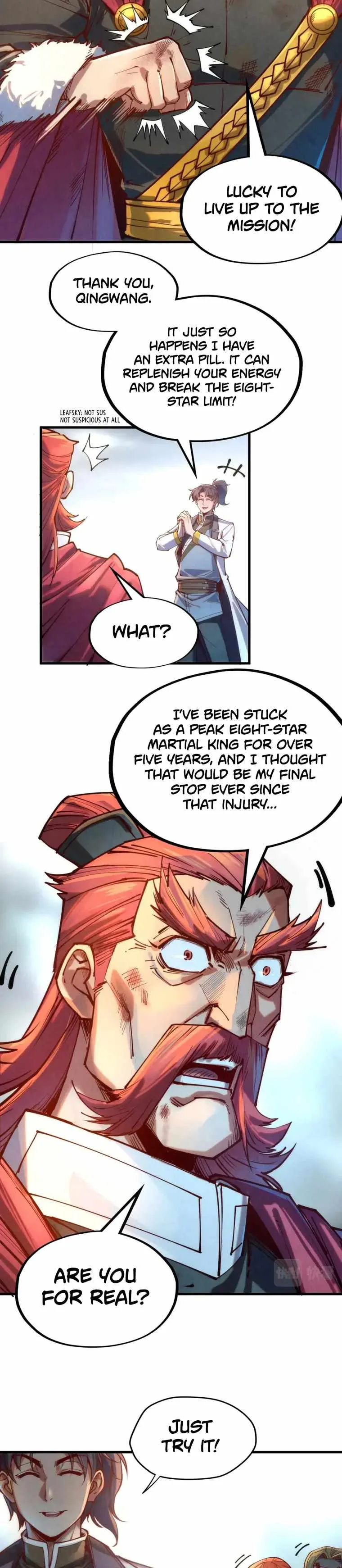 The Eternal Supreme Chapter 138 page 8