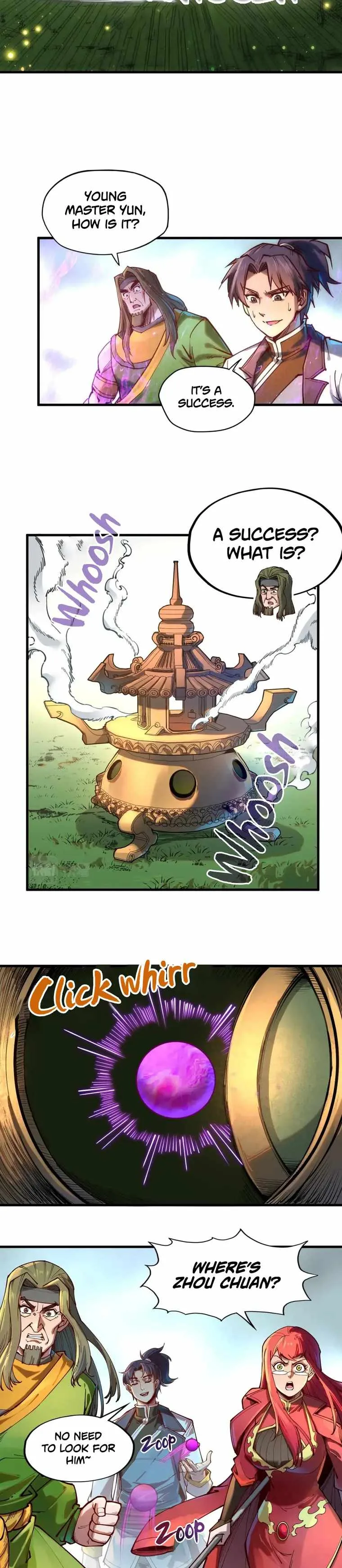 The Eternal Supreme Chapter 138 page 4