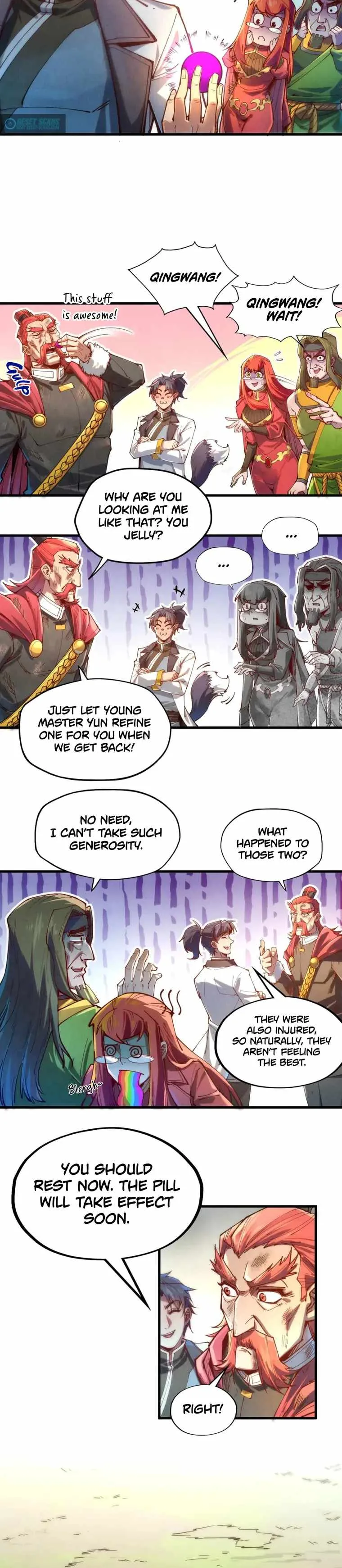 The Eternal Supreme Chapter 138 page 9