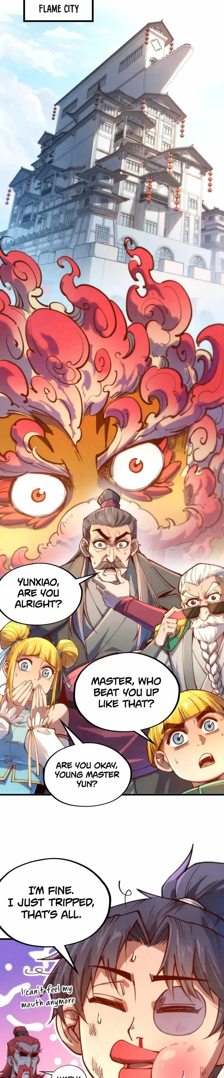 The Eternal Supreme Chapter 138 page 16