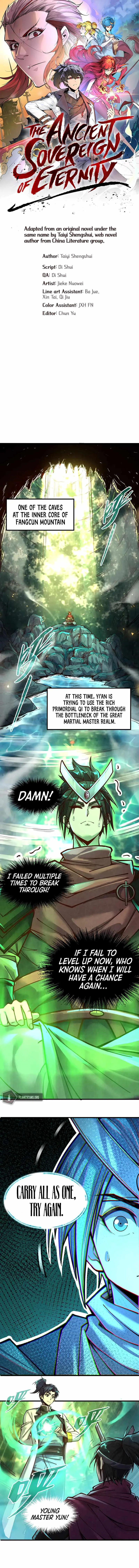 The Eternal Supreme Chapter 144 page 3