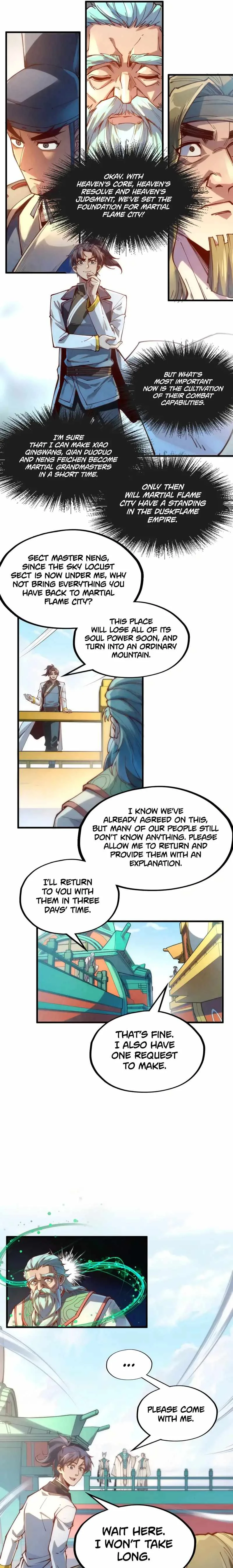 The Eternal Supreme Chapter 148 page 5