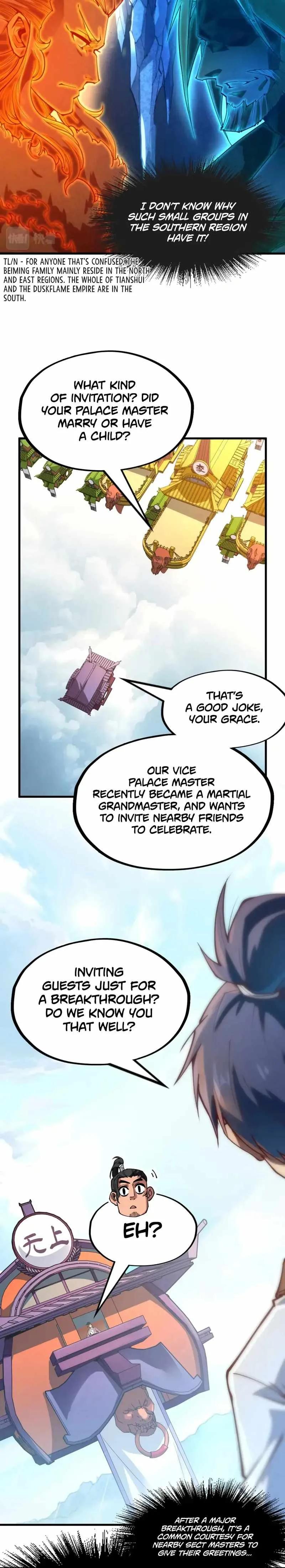 The Eternal Supreme Chapter 148 page 12