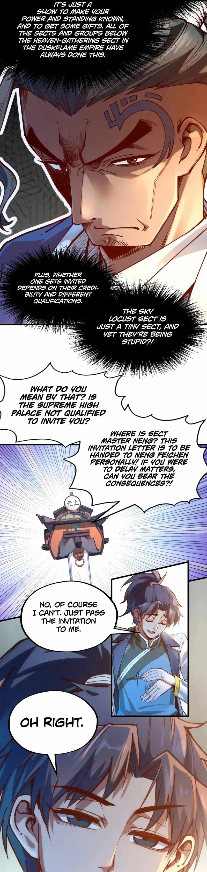 The Eternal Supreme Chapter 148 page 13