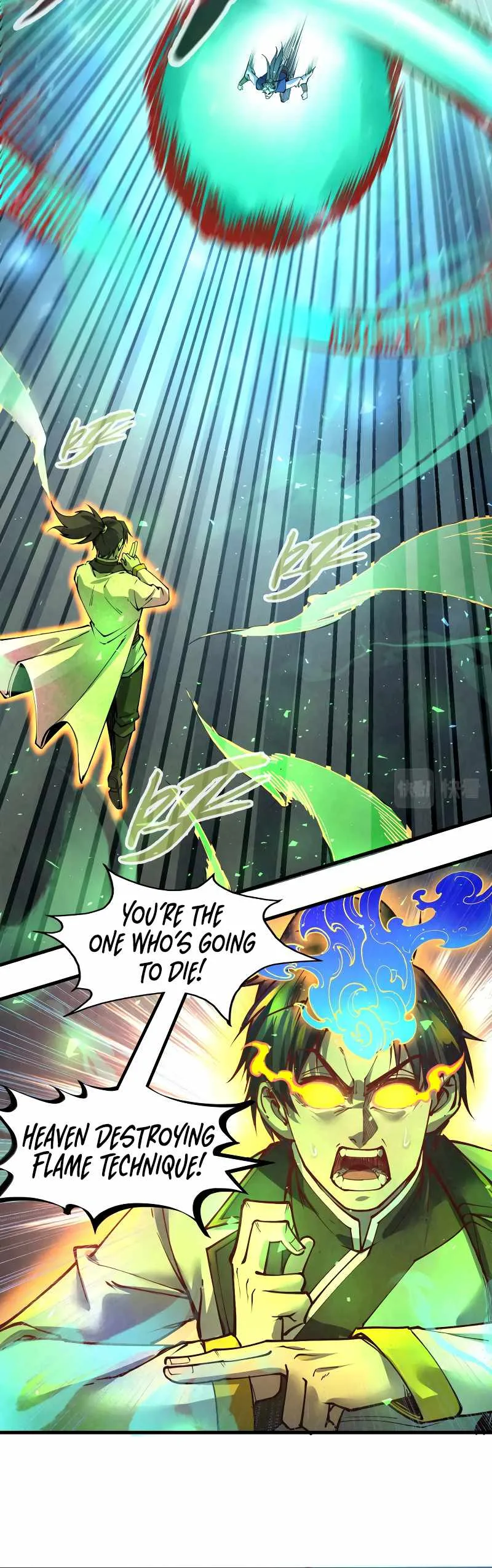 The Eternal Supreme Chapter 151 page 4