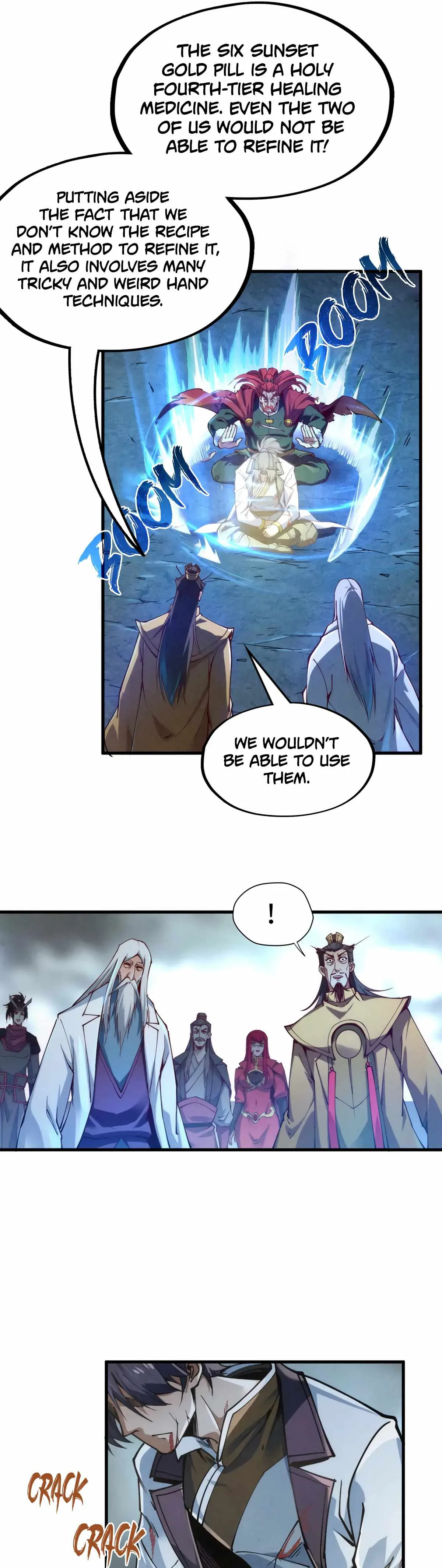 The Eternal Supreme Chapter 153 page 11