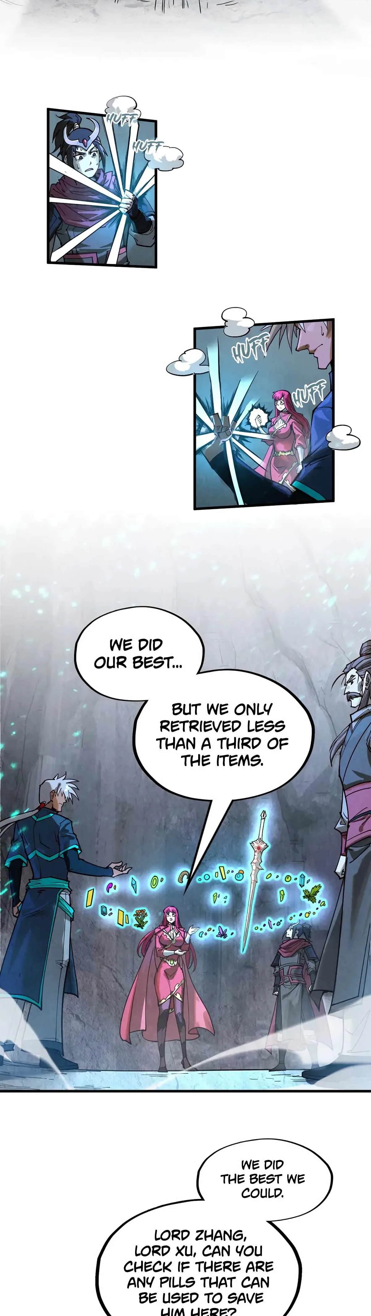 The Eternal Supreme Chapter 153 page 8