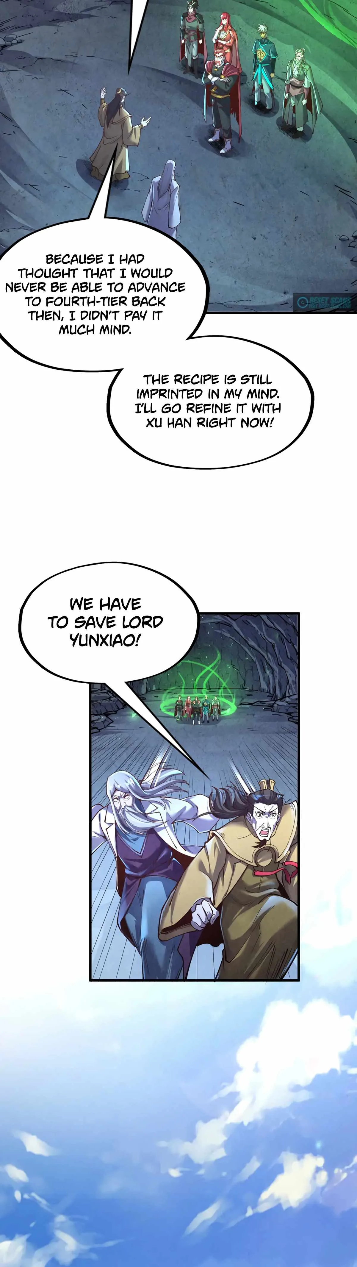 The Eternal Supreme Chapter 153 page 16