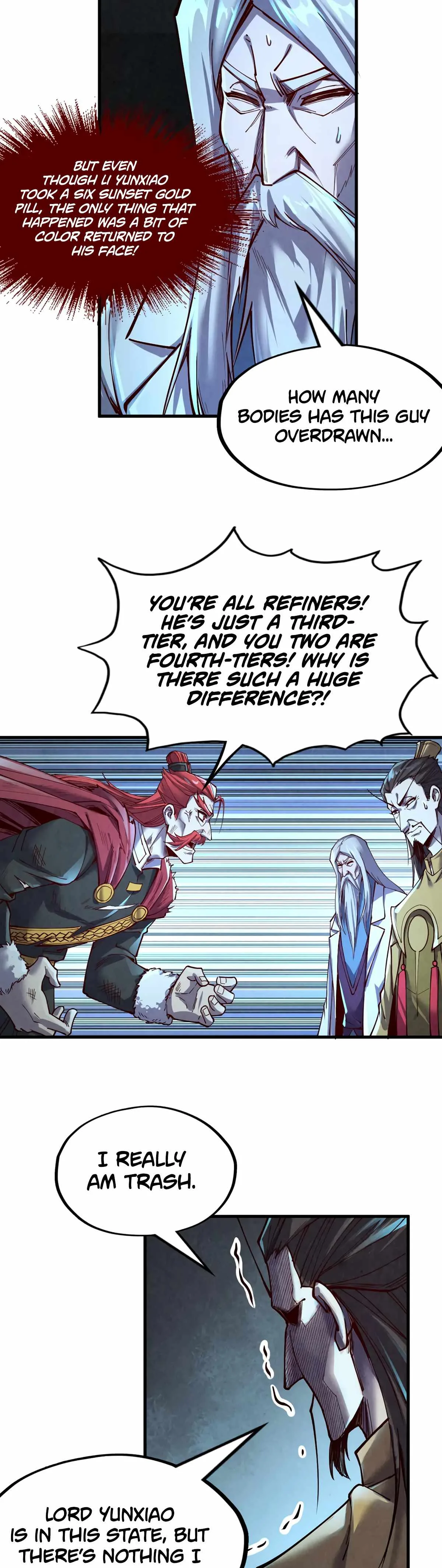 The Eternal Supreme Chapter 153 page 14