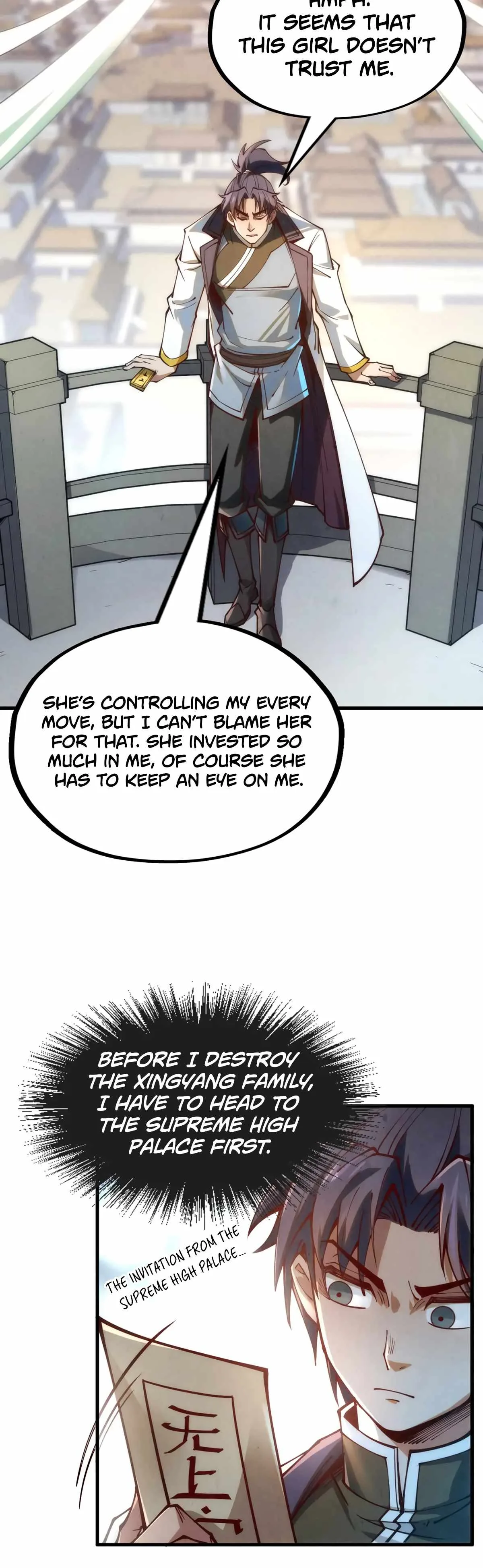 The Eternal Supreme Chapter 154 page 17