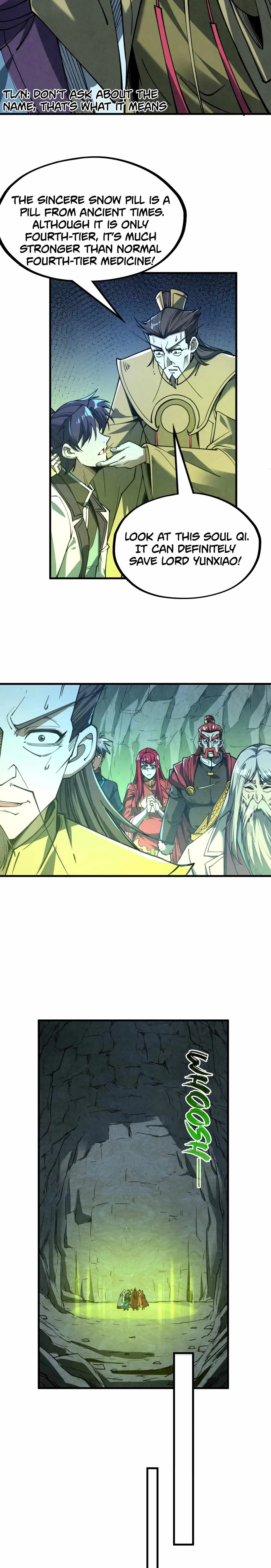 The Eternal Supreme Chapter 154 page 2