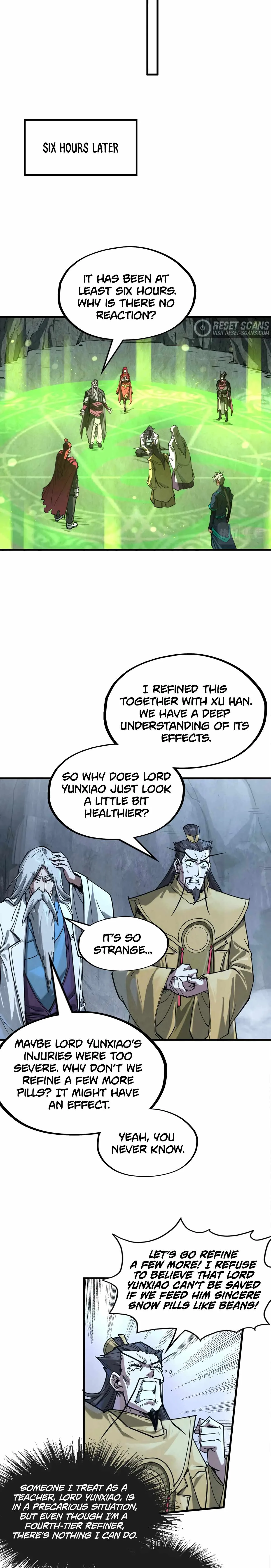 The Eternal Supreme Chapter 154 page 3