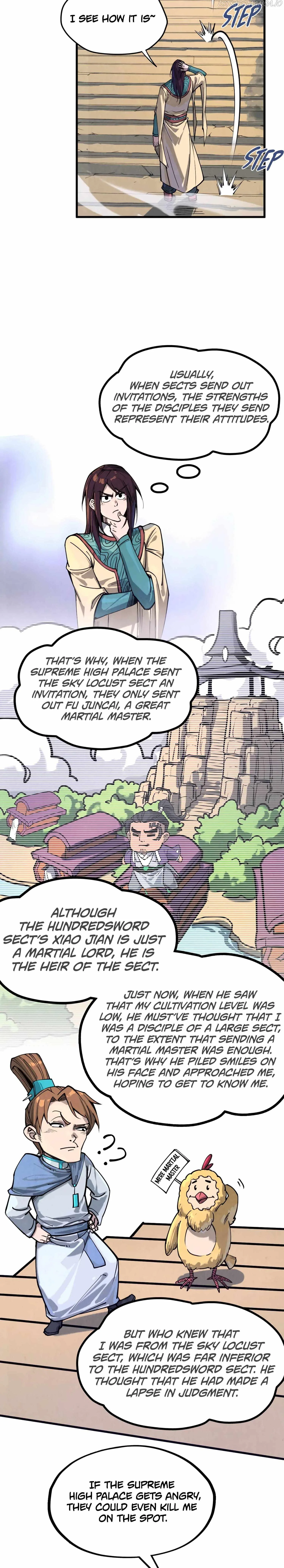 The Eternal Supreme Chapter 155 page 8