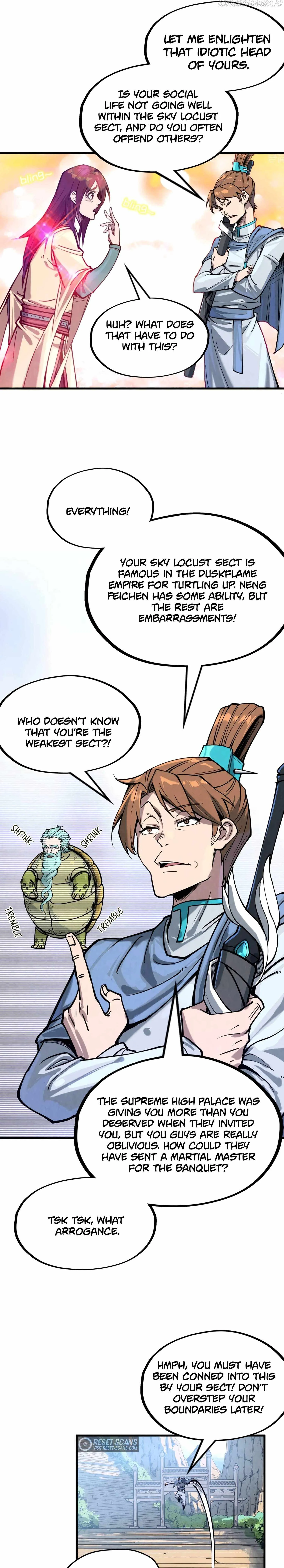 The Eternal Supreme Chapter 155 page 7