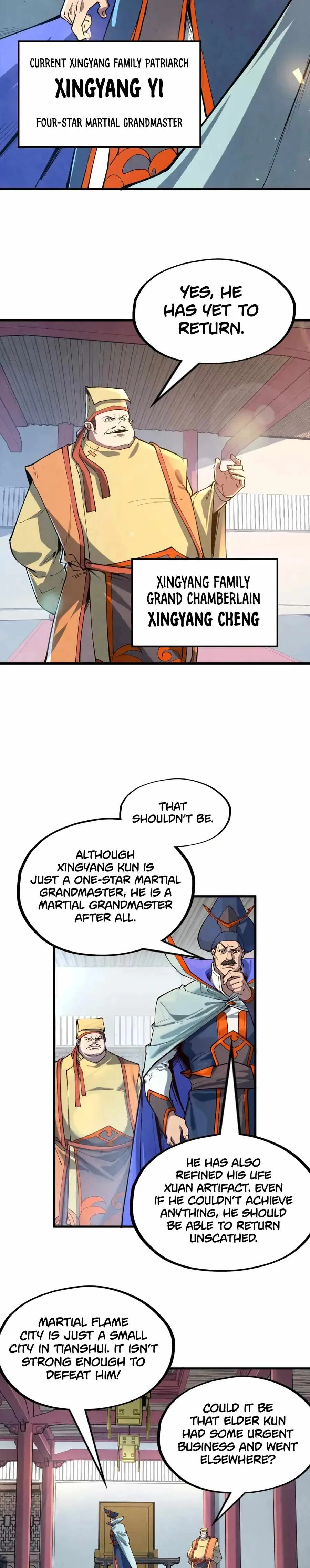 The Eternal Supreme Chapter 159 page 11
