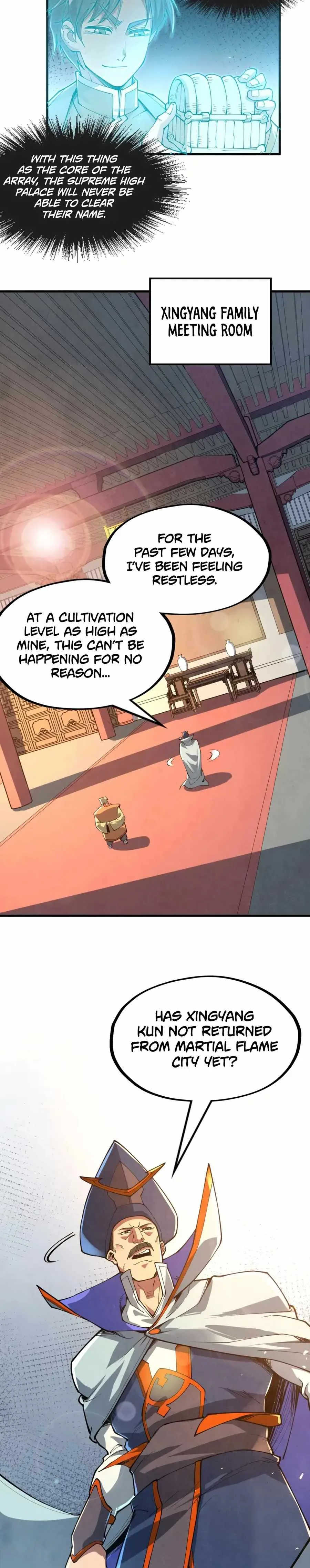 The Eternal Supreme Chapter 159 page 10