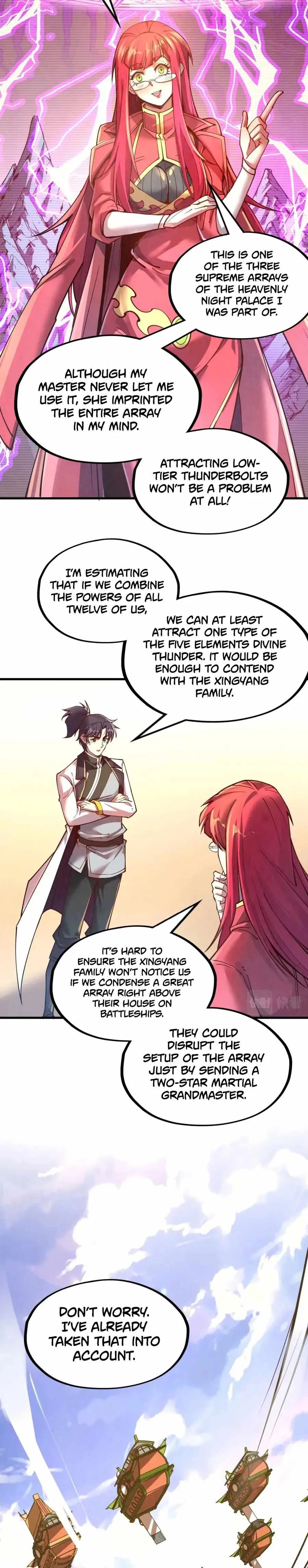 The Eternal Supreme Chapter 159 page 6
