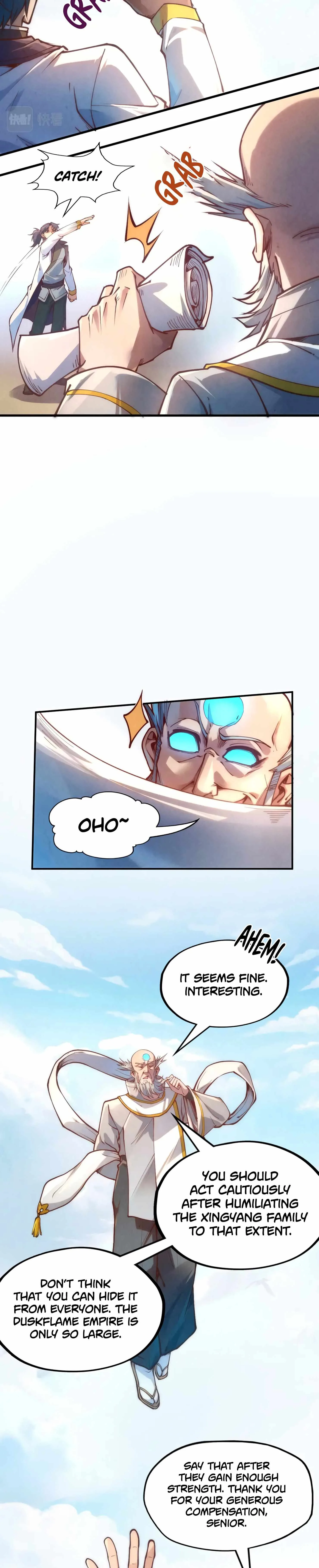 The Eternal Supreme Chapter 161 page 14