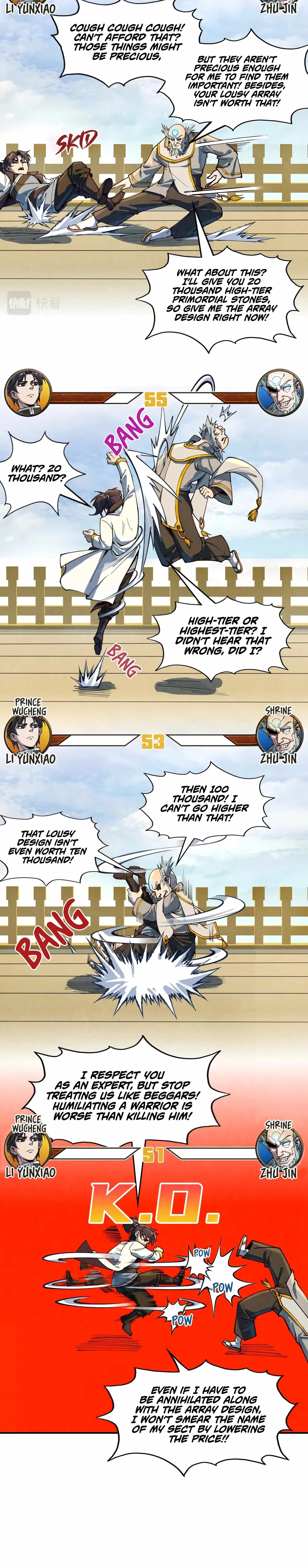 The Eternal Supreme Chapter 161 page 11