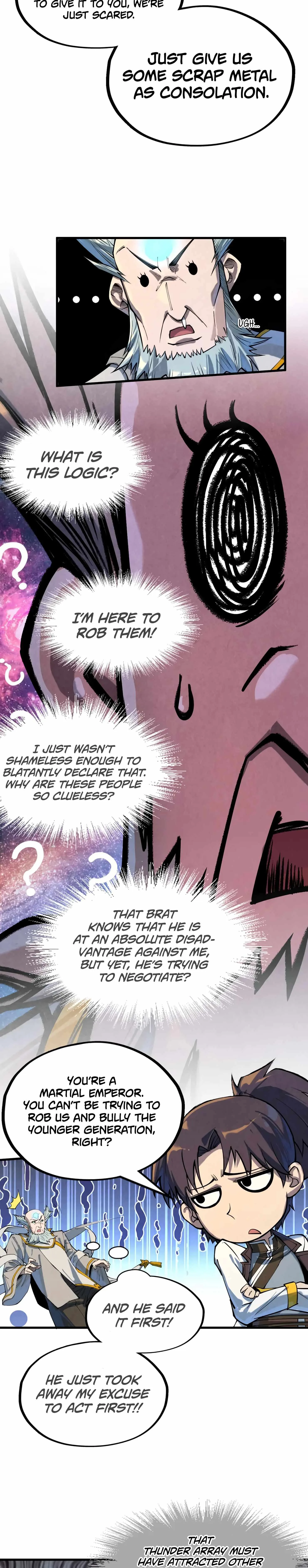 The Eternal Supreme Chapter 161 page 8