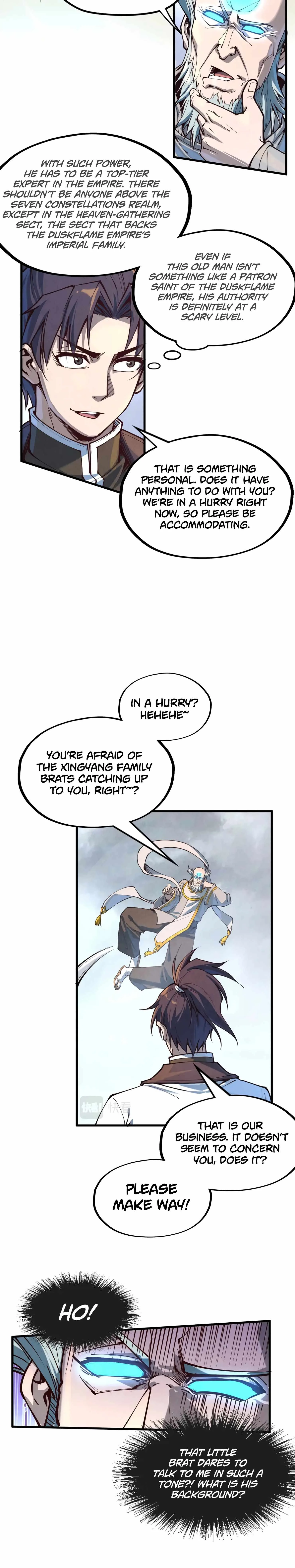 The Eternal Supreme Chapter 161 page 3