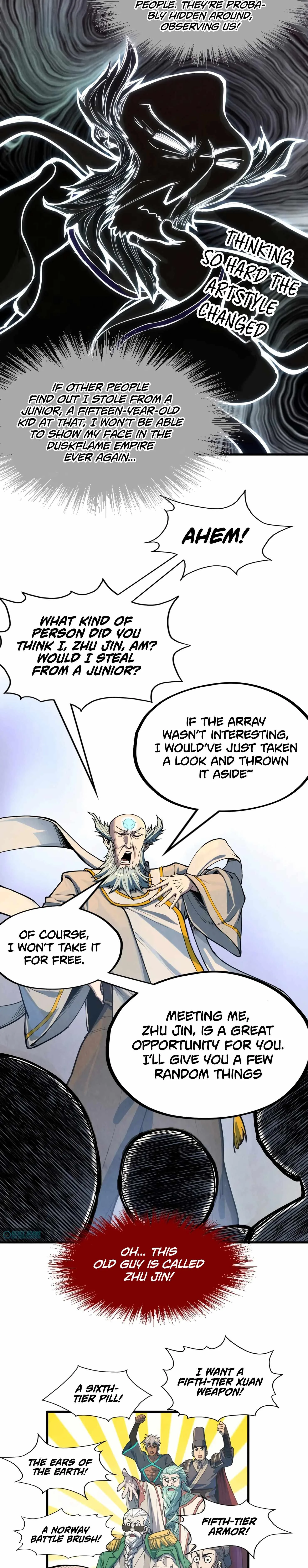 The Eternal Supreme Chapter 161 page 9