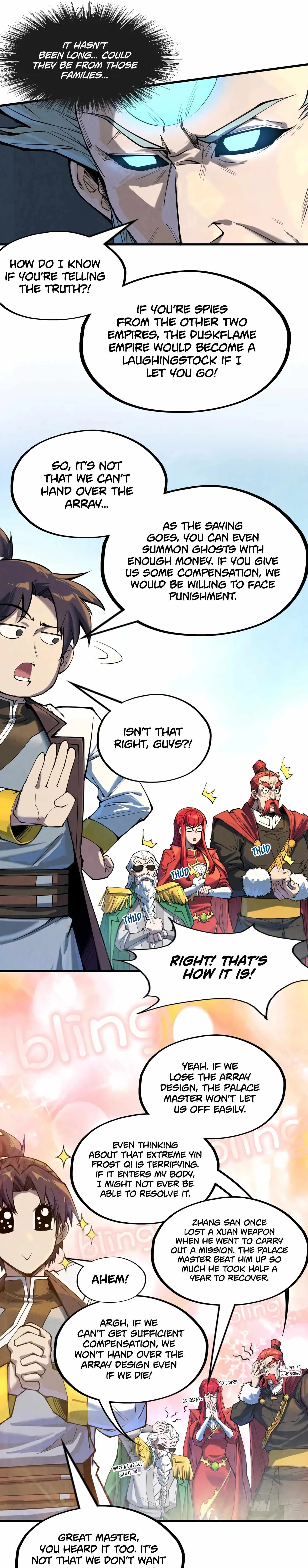 The Eternal Supreme Chapter 161 page 7