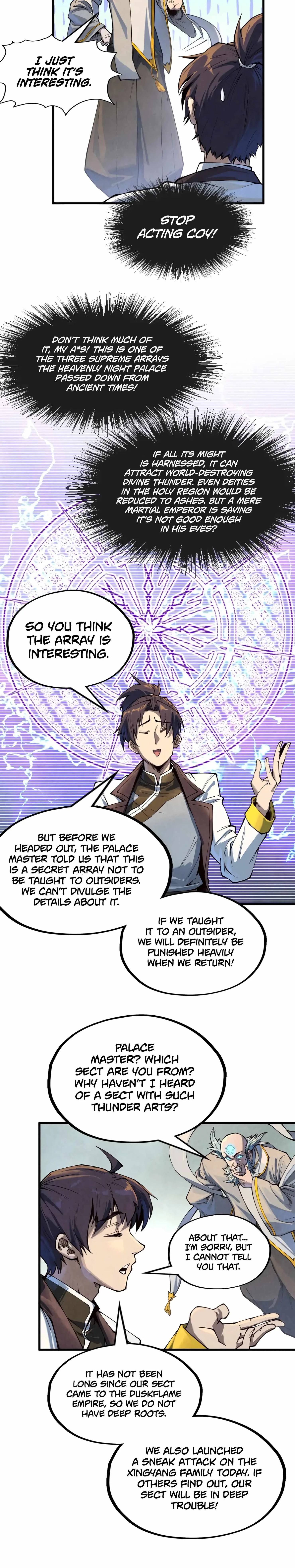 The Eternal Supreme Chapter 161 page 6