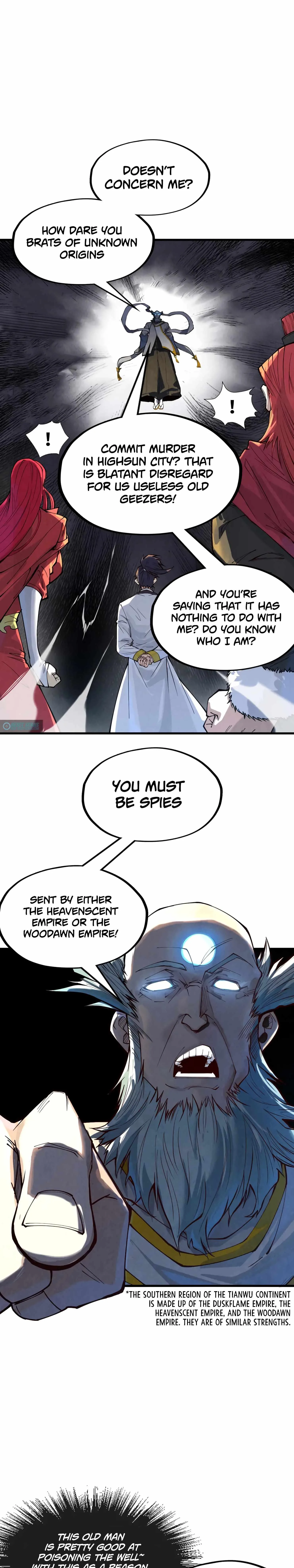 The Eternal Supreme Chapter 161 page 4