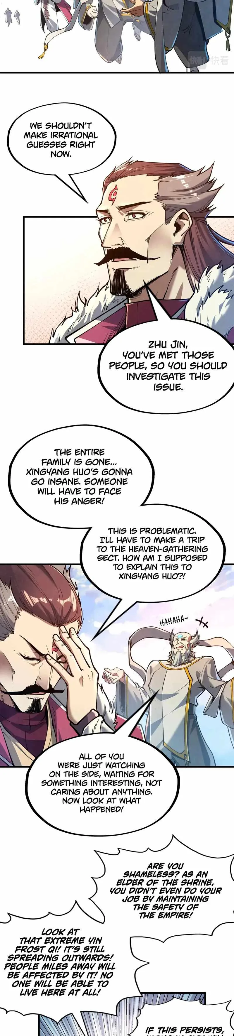 The Eternal Supreme Chapter 162 page 14