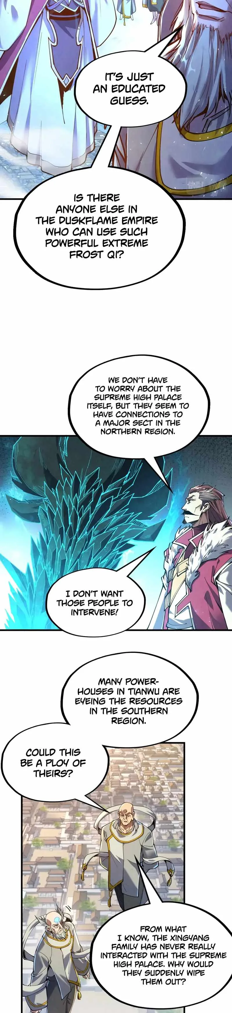 The Eternal Supreme Chapter 162 page 11