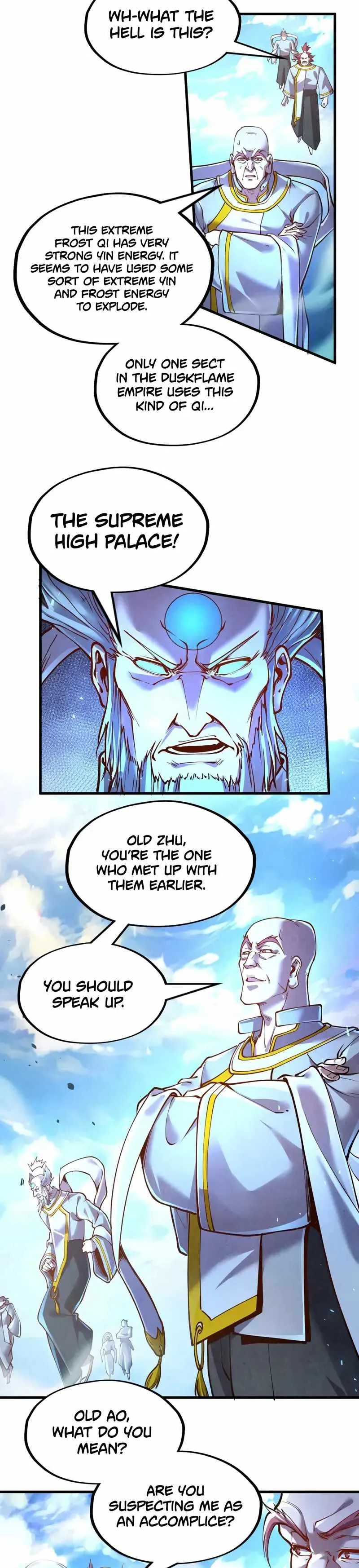 The Eternal Supreme Chapter 162 page 9