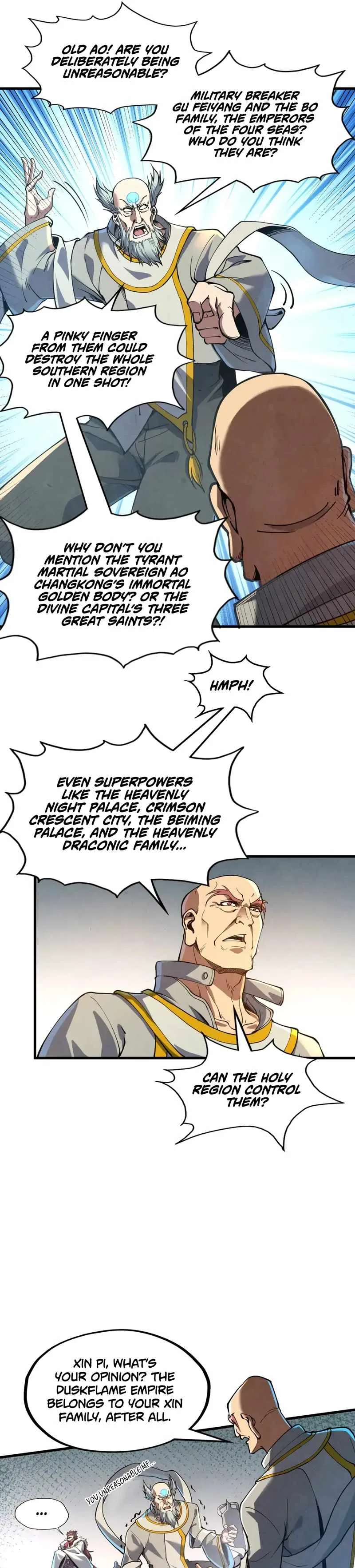 The Eternal Supreme Chapter 162 page 13