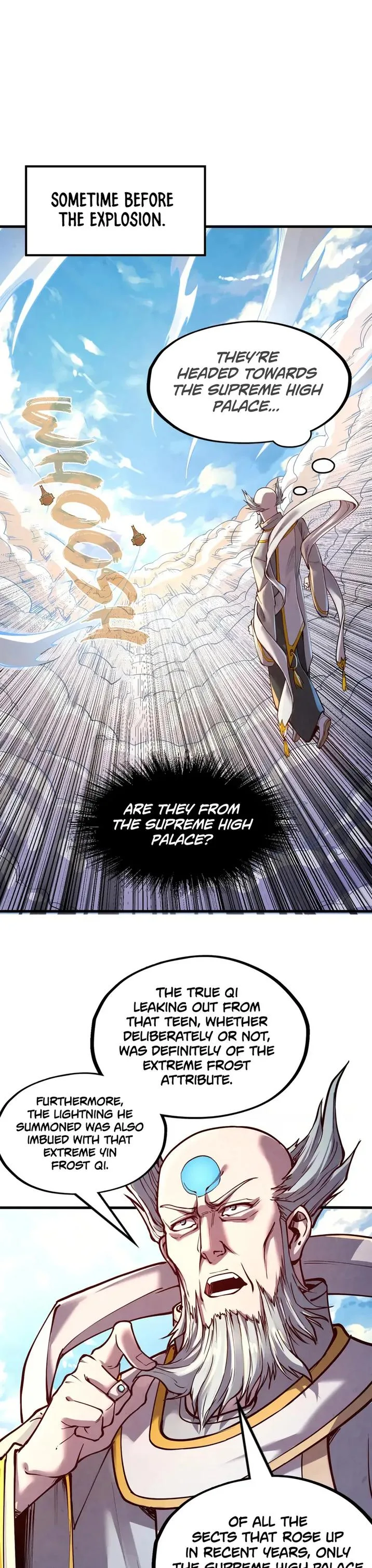 The Eternal Supreme Chapter 162 page 1
